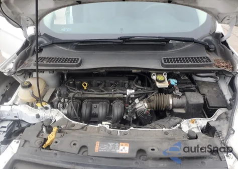 2017 Ford Escape S z USA, uszkodzony, nr VIN 1FMCU0F7XHUB12942